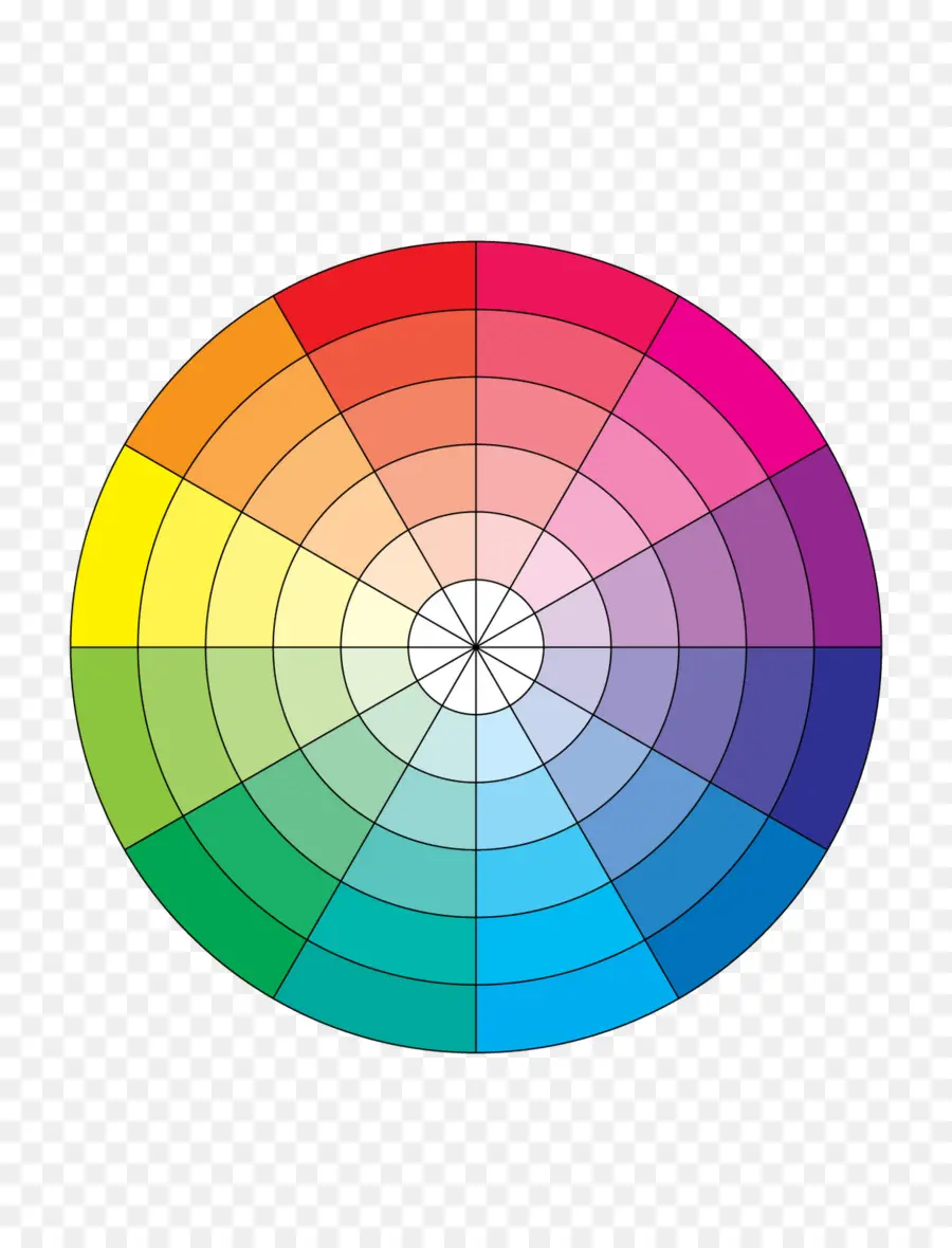 Roda Warna，Colorfulness PNG
