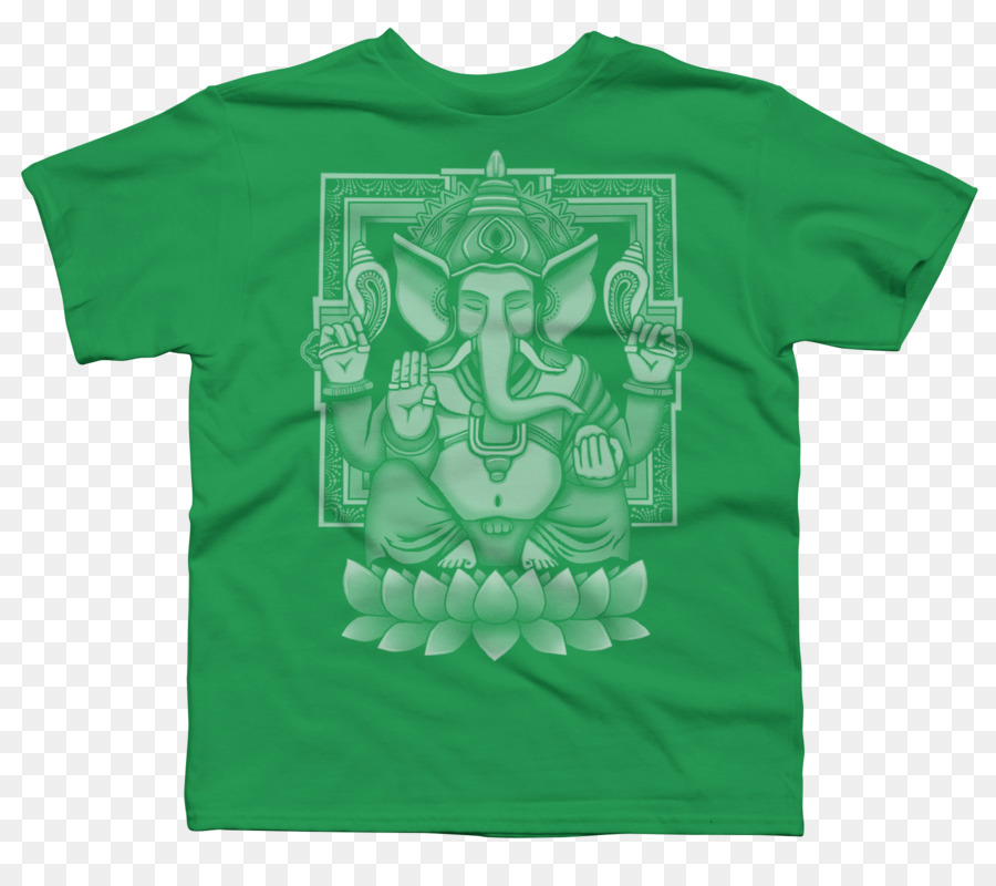 Ganesa，Tshirt PNG