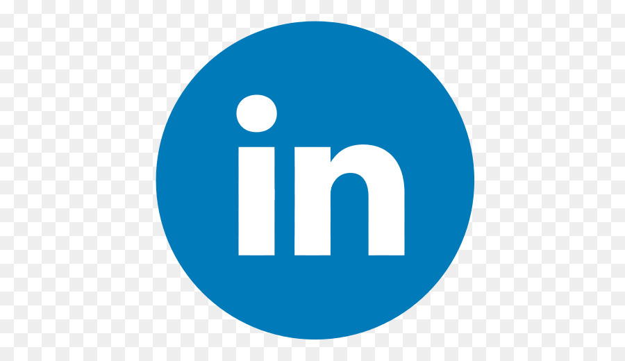 Logo Linkedin，Hijau PNG