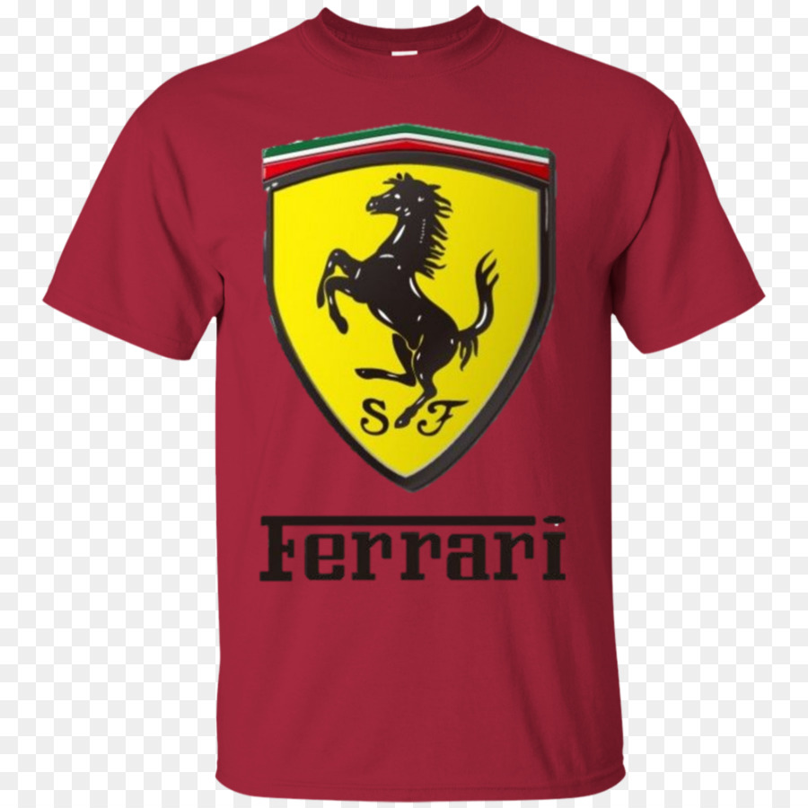 Kaos Ferrari，Kemeja PNG