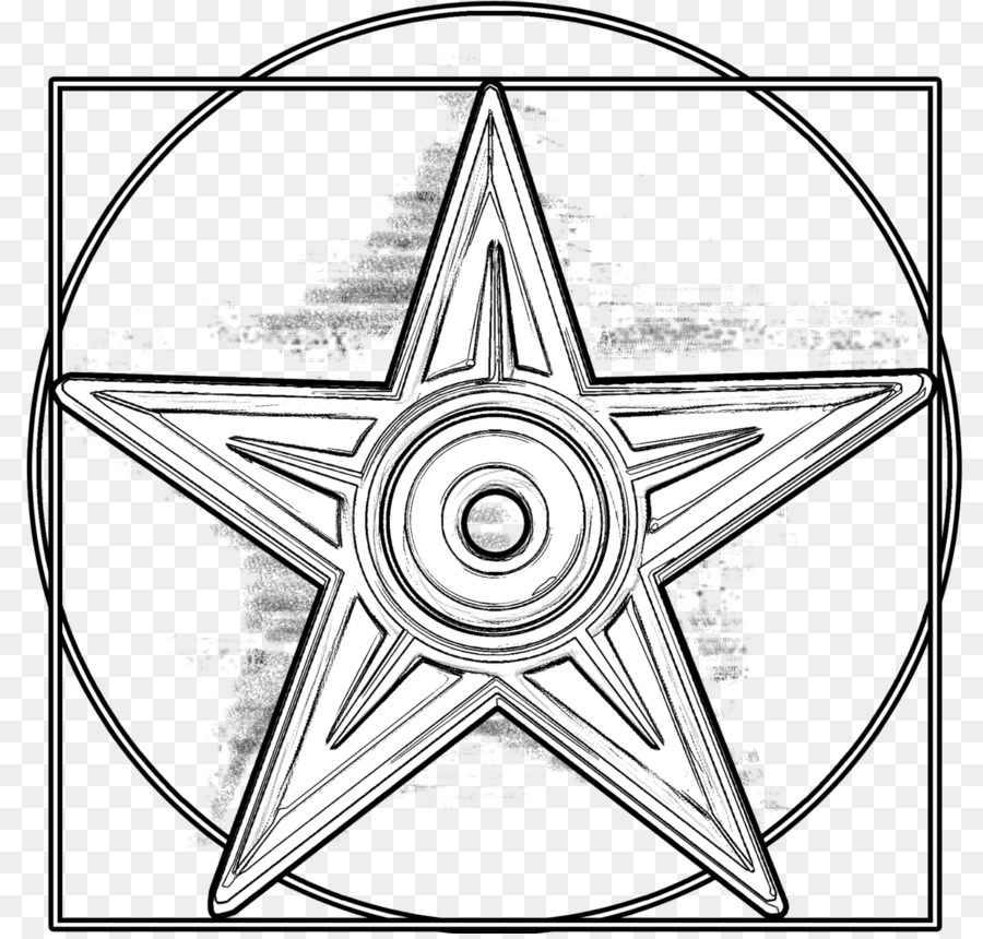 Pria Vitruvian，Menari PNG