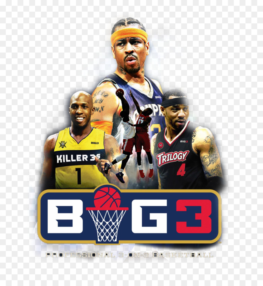 Allen Iverson，Musim Big3 2017 PNG