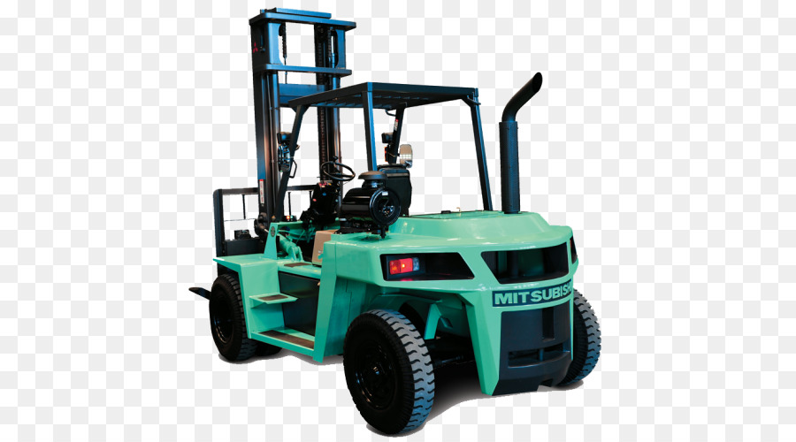 Forklift，Mitsubishi Forklift Truk PNG