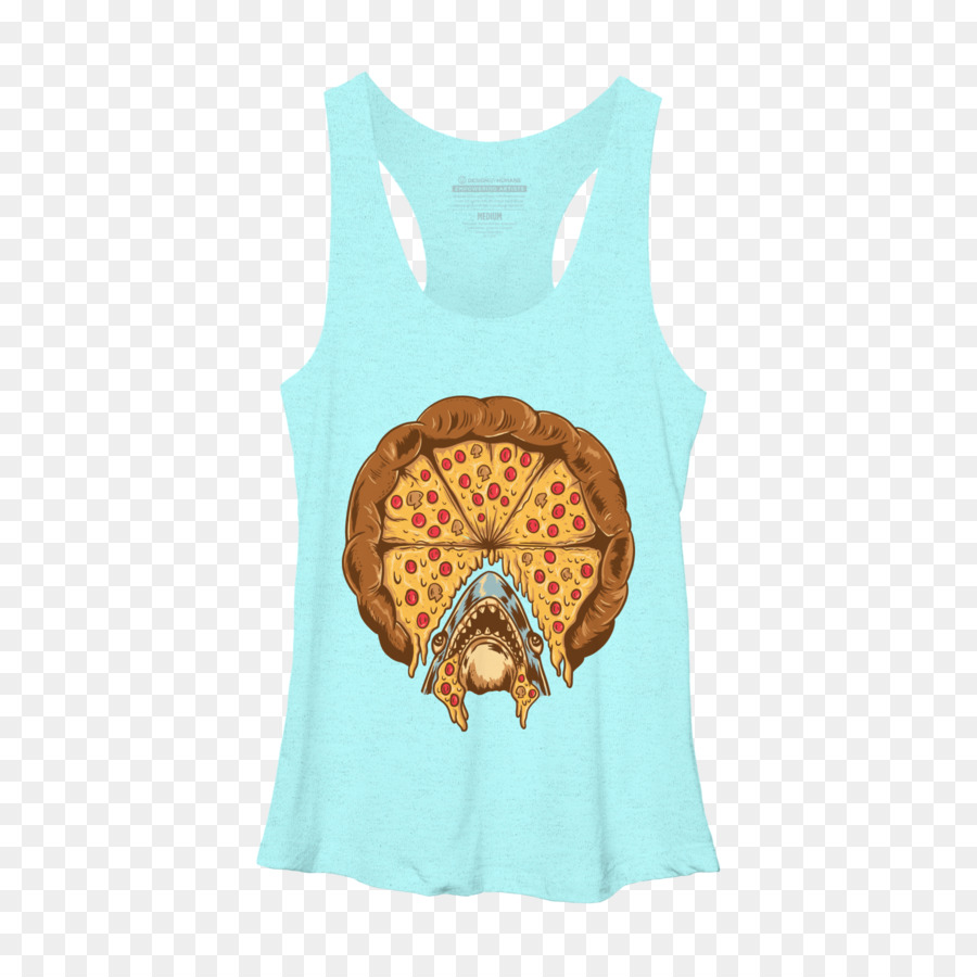 Tshirt，Pizza PNG