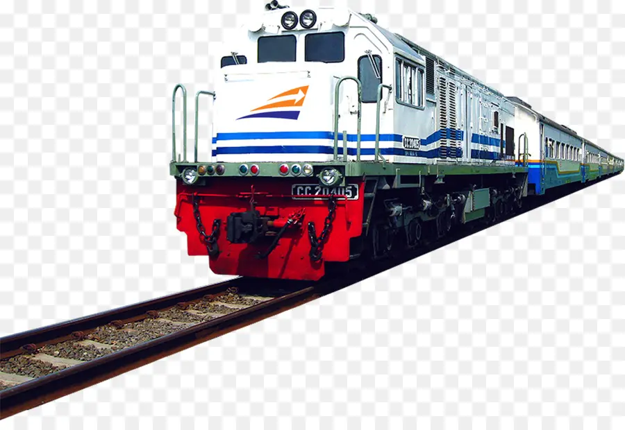 Train，Daop 1 Jakarta PNG