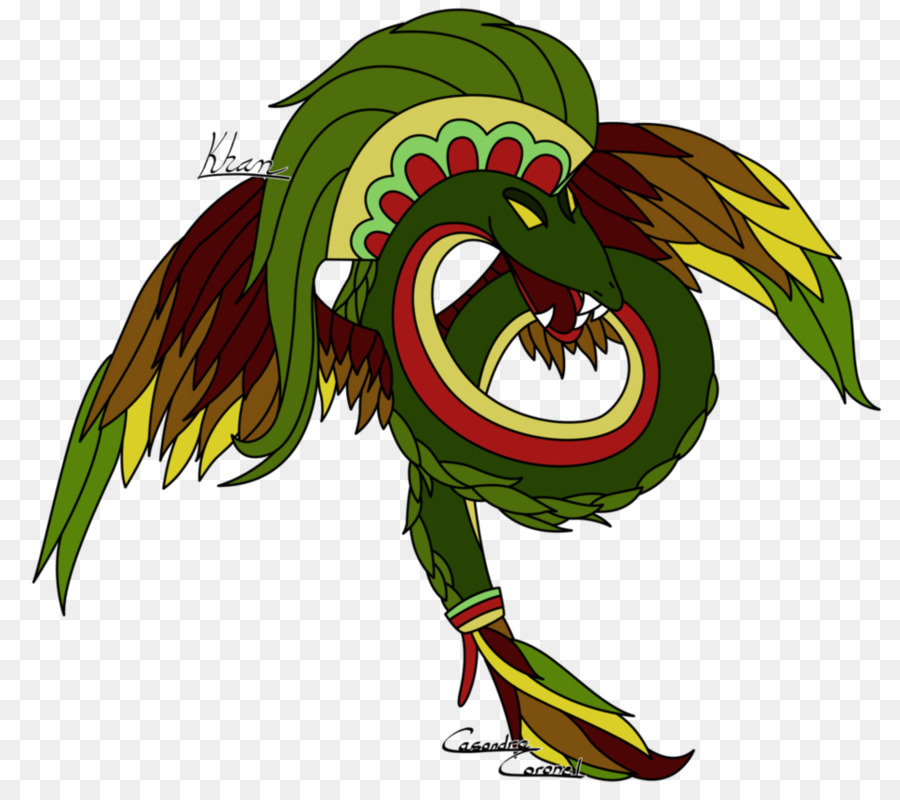 Quetzalcoatl，Naga PNG