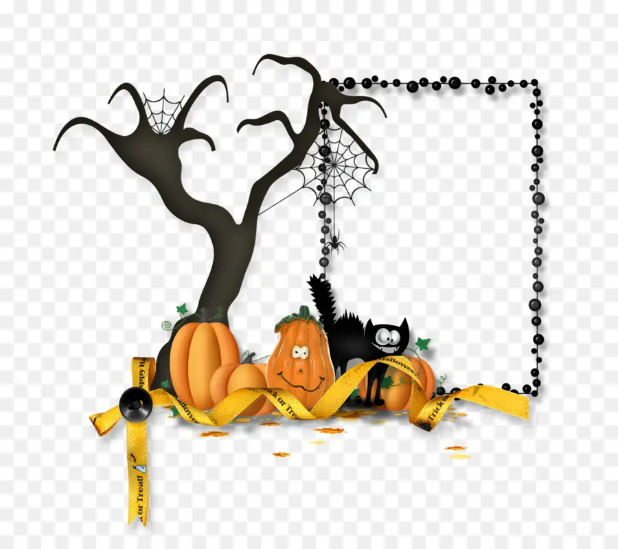 Hallowen，Labu Kuning PNG