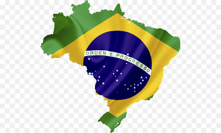 Bendera Brasil，Peta PNG