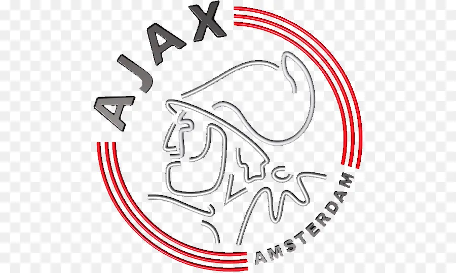 Logo Ajax Amsterdam，Sepak Bola PNG