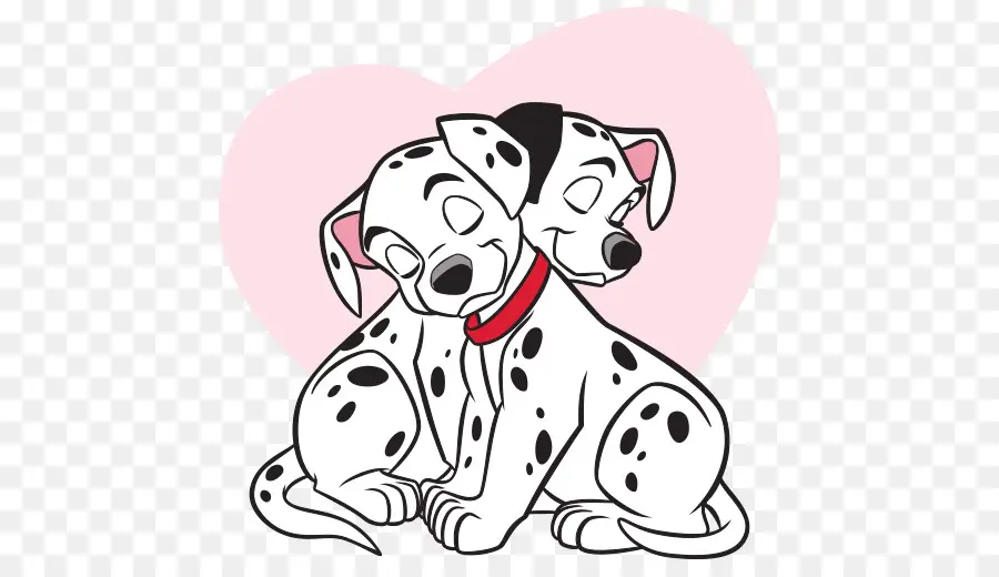 Anak Anjing Dalmatian，Kartun PNG