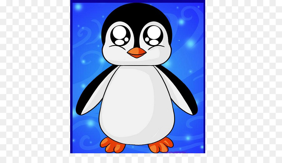 Pinguin Yang Lucu，Kartun PNG