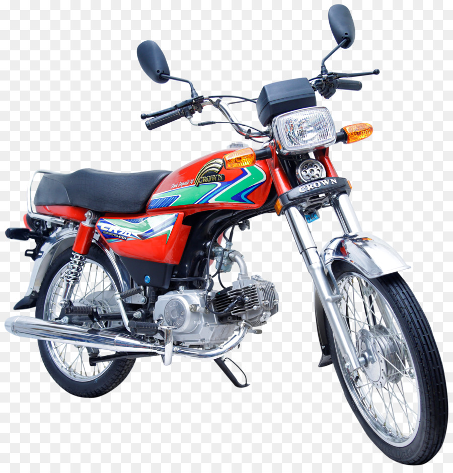 Sepeda Motor Merah，Sepeda PNG