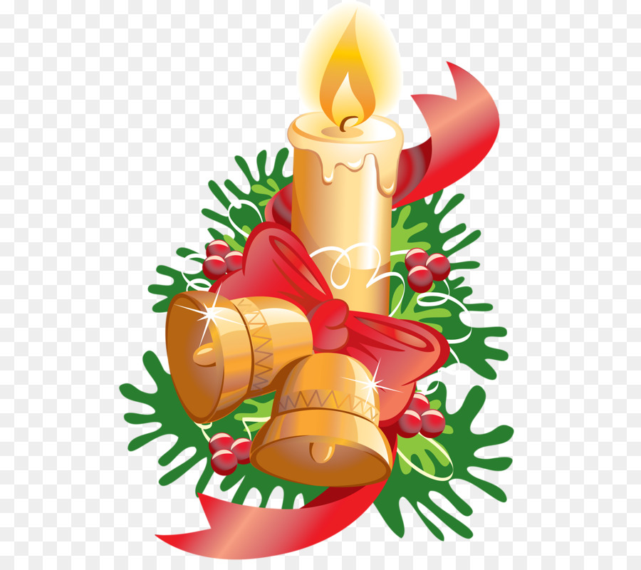 Dekorasi Natal，Lonceng PNG