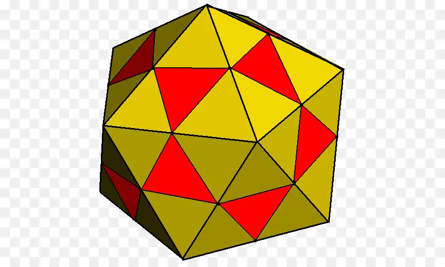 Pentakis Icosidodecahedron，Icosidodecahedron PNG