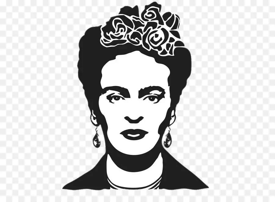 Frida Kahlo，Bunga PNG