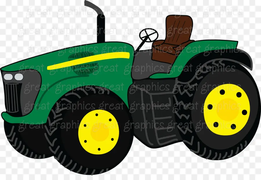 John Deere，Johnny Traktor PNG