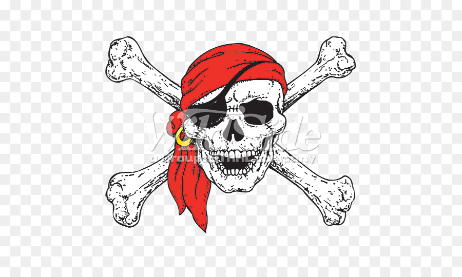 Tengkorak，Jolly Roger PNG