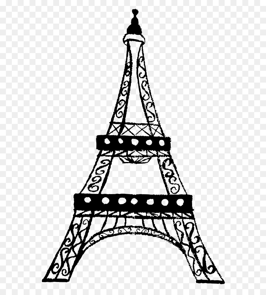 Menara Eiffel，Paris PNG