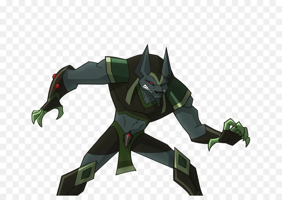 Karakter Anubis，Mitologi PNG