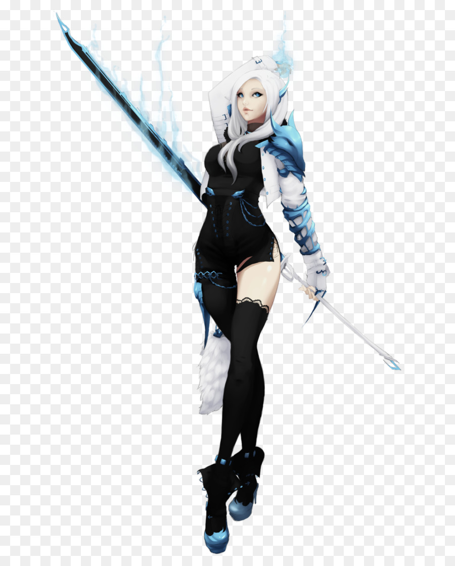 Vindictus，Seni PNG