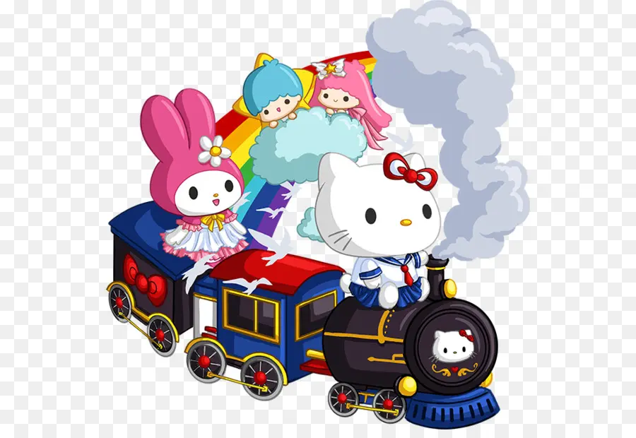 Kereta Hello Kitty，Kereta PNG