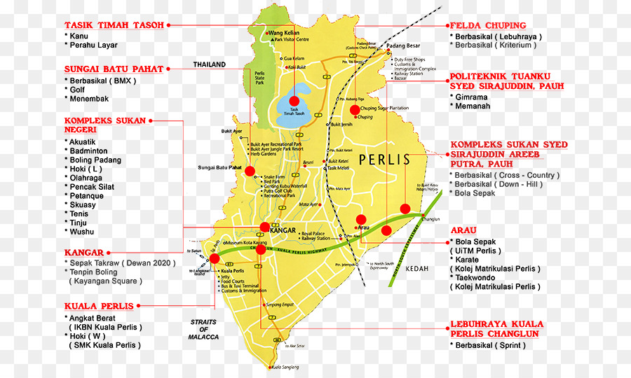 Map，Sukma Games PNG