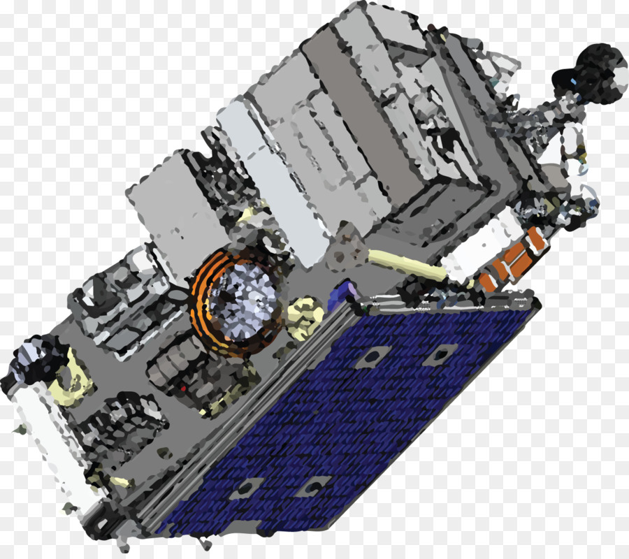 Bersama Polar Sistem Satelit，Noaa20 PNG