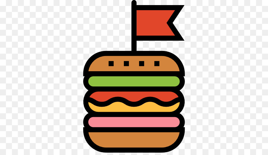 Hamburger Tombol，Hamburger PNG