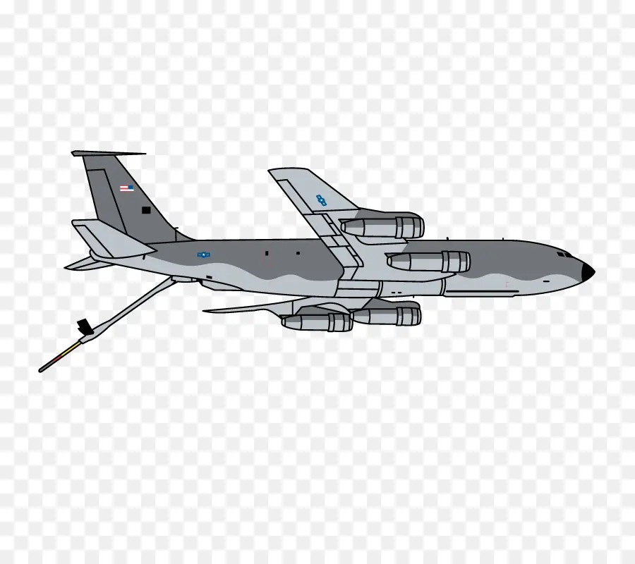 Boeing Kc135 Stratotanker，Pesawat Terbang PNG