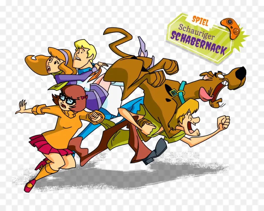 Karakter Scooby Doo，Berlari PNG