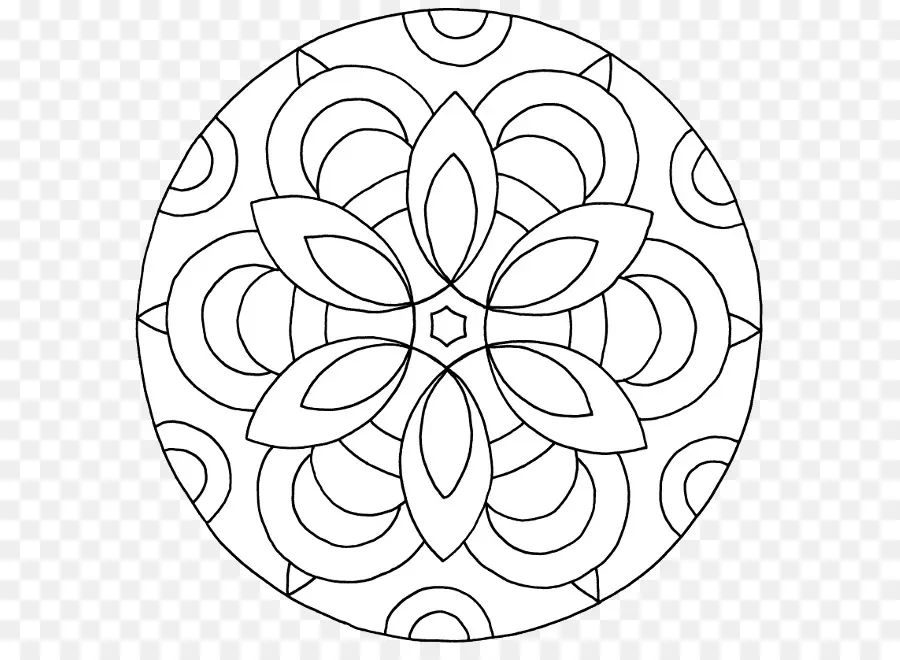 Mandala，Desain PNG