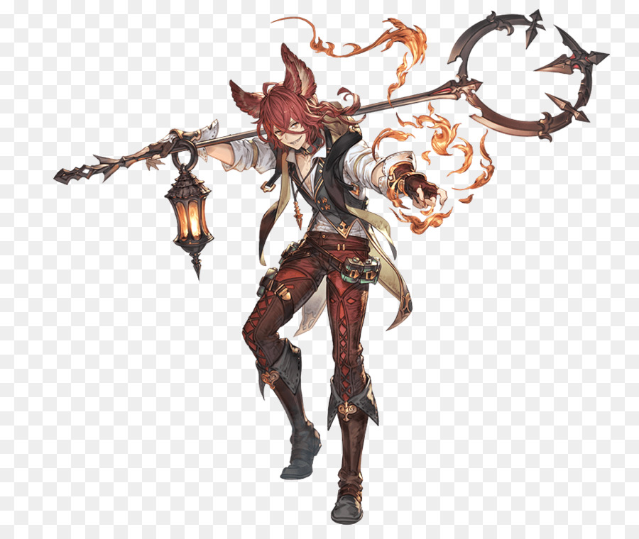 Fantasi Granblue，Kemarahan Bahamut PNG