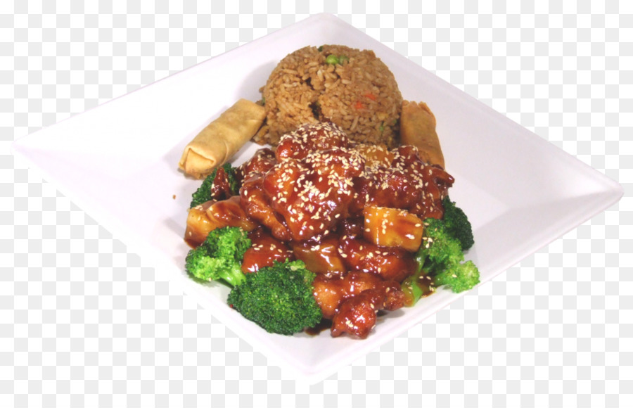 Ayam Wijen，General Tso Chicken PNG