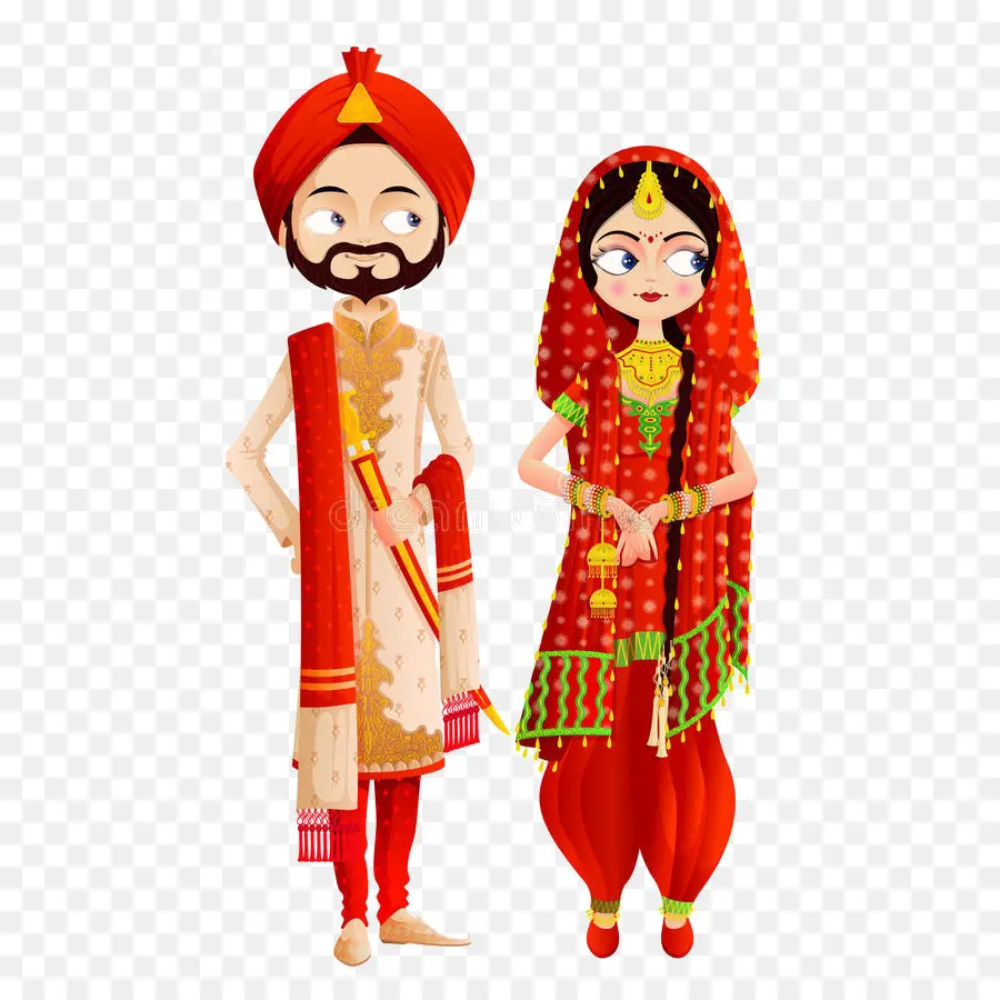 Undangan Pernikahan，Pernikahan Di India PNG