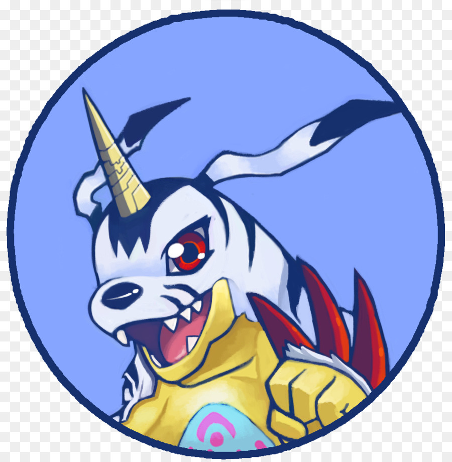 Gabumon，Garurumon PNG