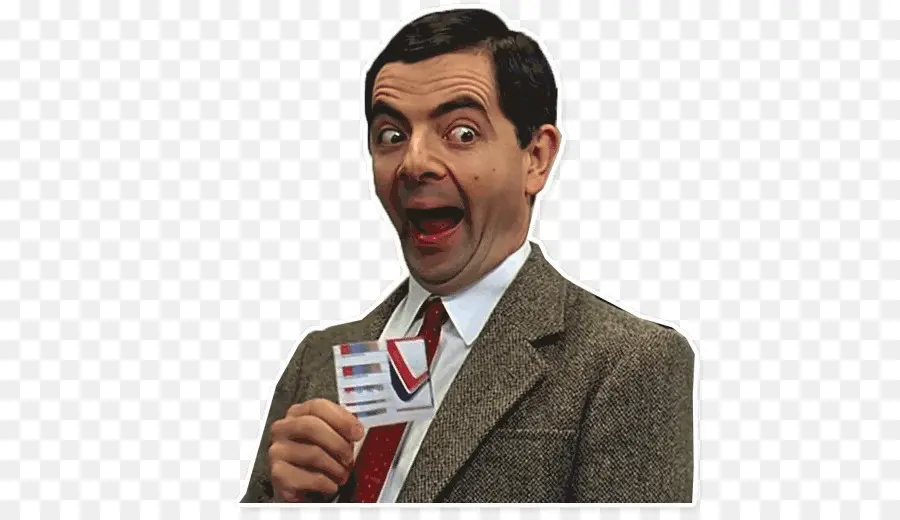 Rowan Atkinson，Mr Bean PNG