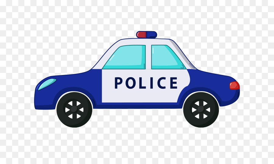 Gambar Kartun Mobil Polisi - Belajar Menggambar