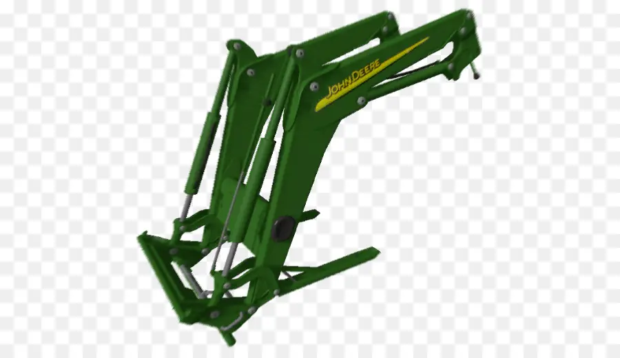 Pemuat Hijau，John Deere PNG