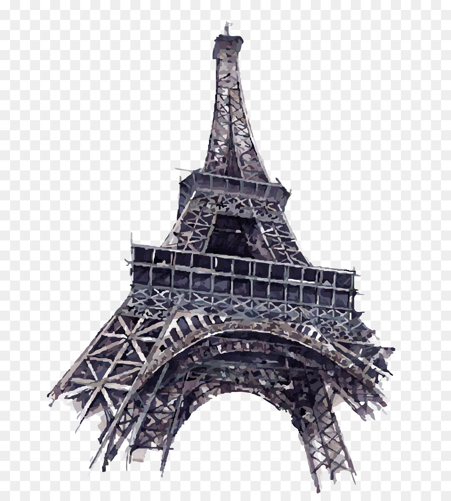 Menara Eiffel，Paris PNG