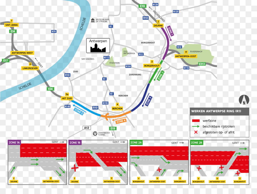 Jalan Lingkar R1，Brussels Cincin PNG