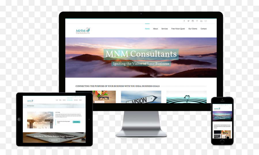 Desain Web Responsif，Desain Web PNG