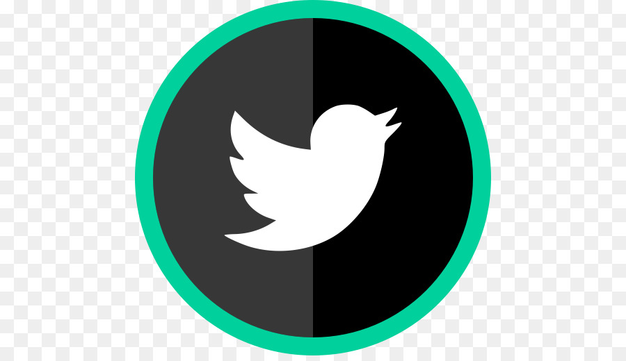 Logo Twitter，Media Sosial PNG