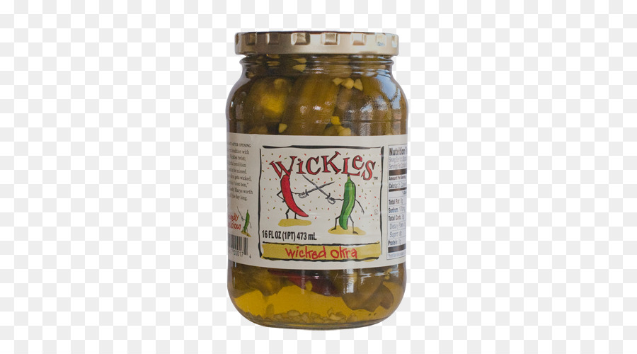 Giardiniera，Acar Mentimun PNG