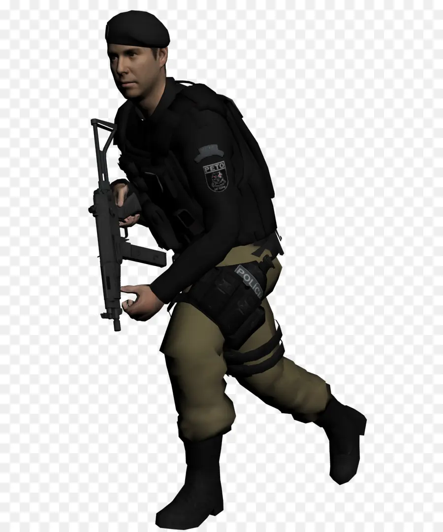 Tentara，Pistol PNG