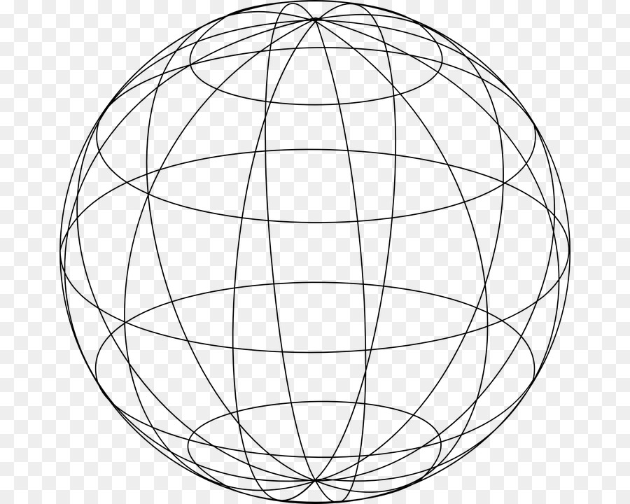 Bola Geometris，Garis PNG