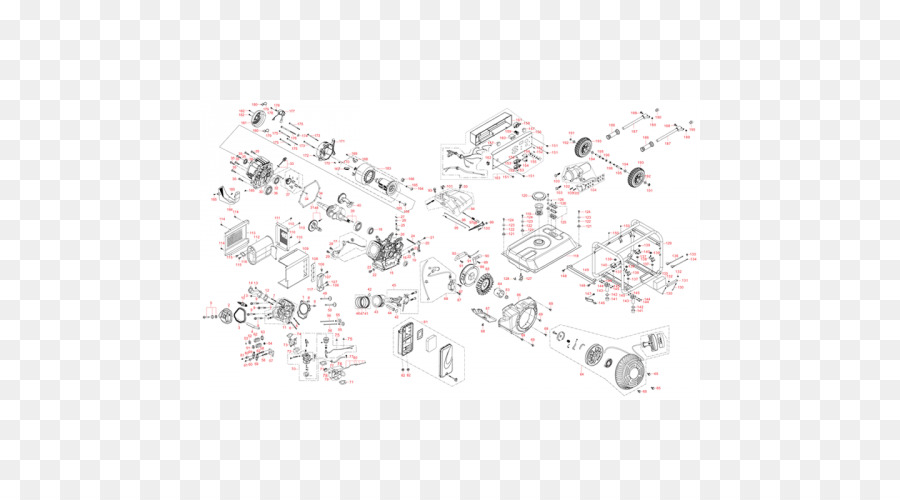 Diagram，Generator Listrik PNG