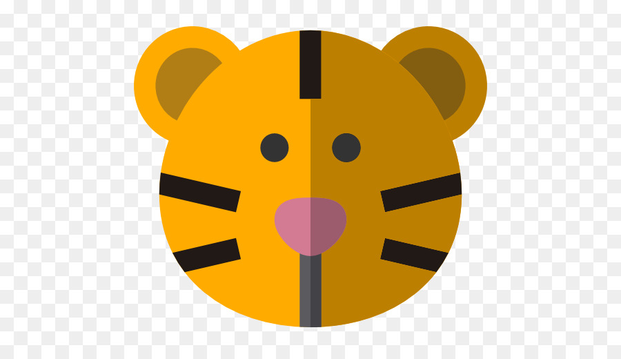 Wajah Harimau Kuning，Harimau PNG