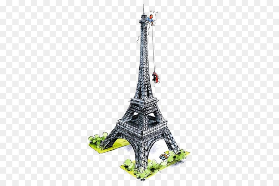 Menara Eiffel，Paris PNG