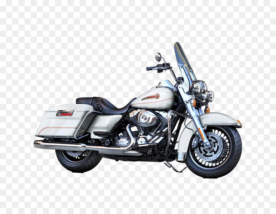 Harleydavidson Road King，Sepeda Motor PNG