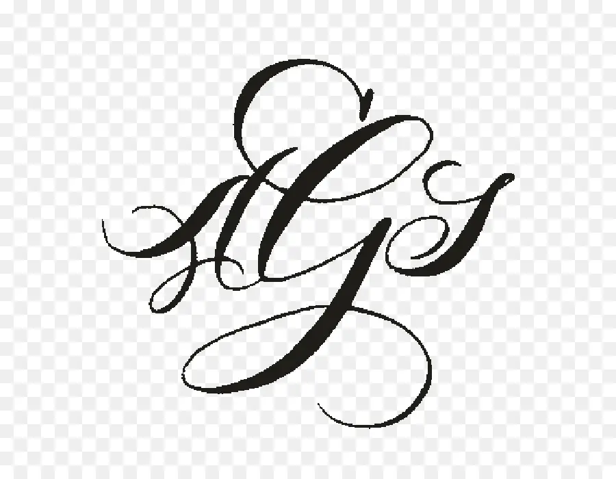 Monogram，Surat PNG